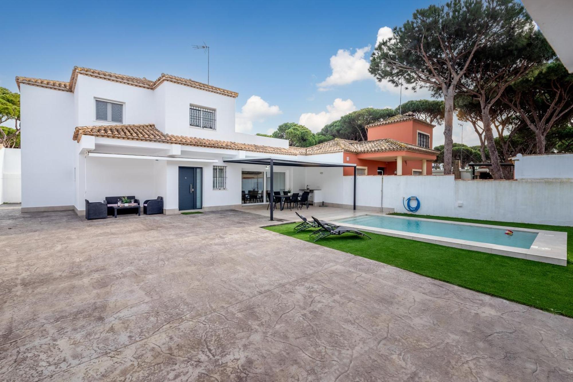 Villa Empul La Caracola Chiclana de la Frontera Zewnętrze zdjęcie