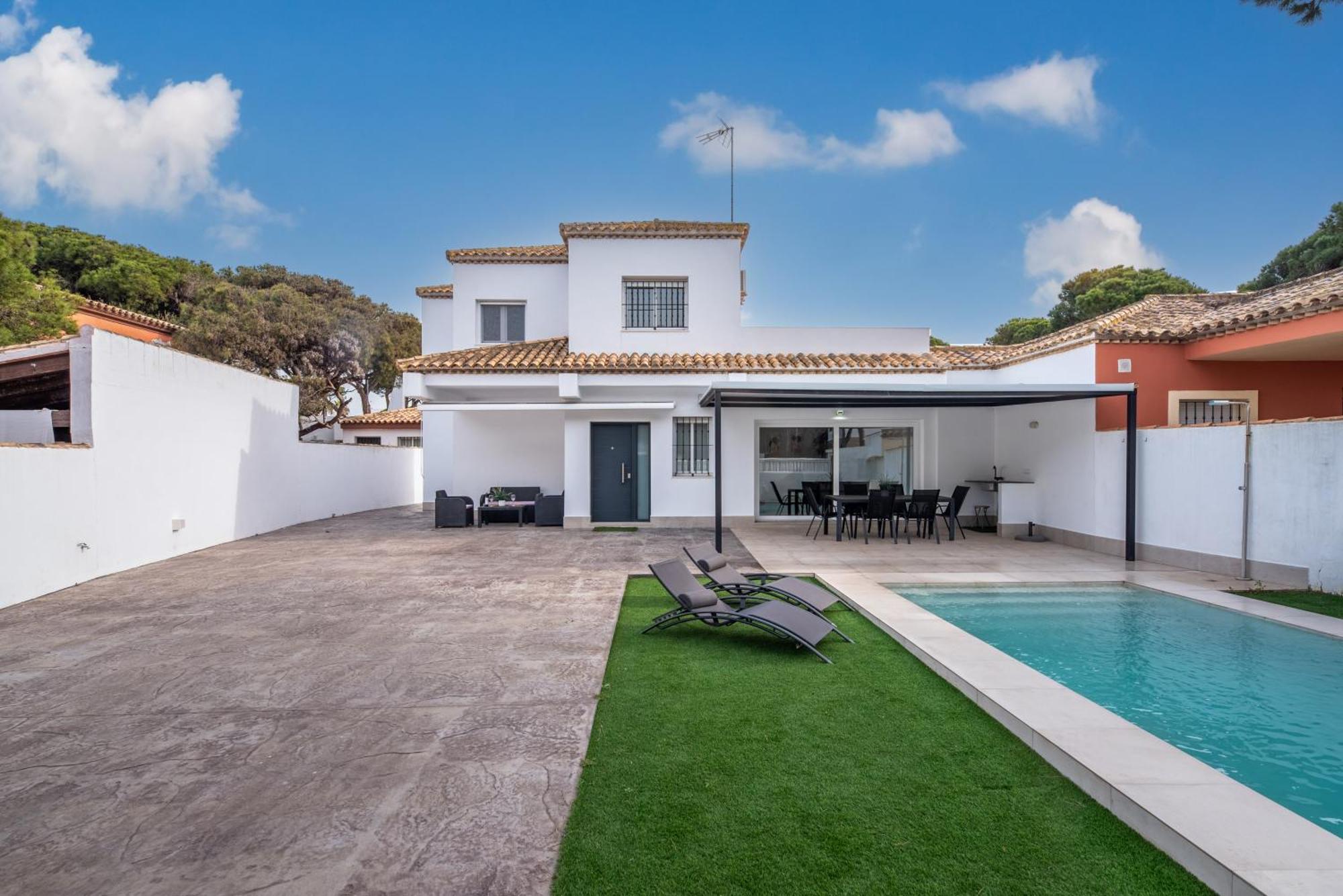 Villa Empul La Caracola Chiclana de la Frontera Zewnętrze zdjęcie