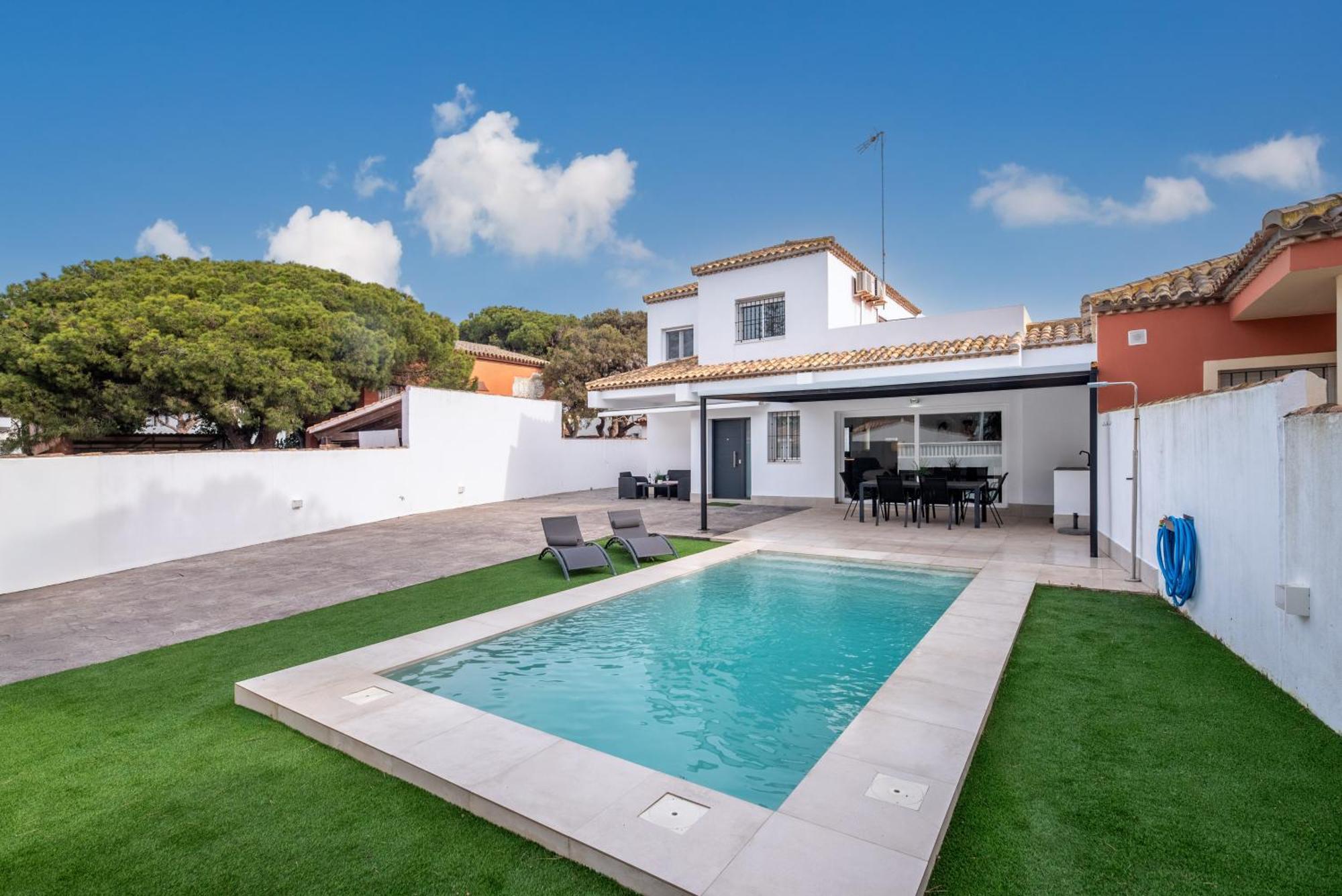 Villa Empul La Caracola Chiclana de la Frontera Zewnętrze zdjęcie